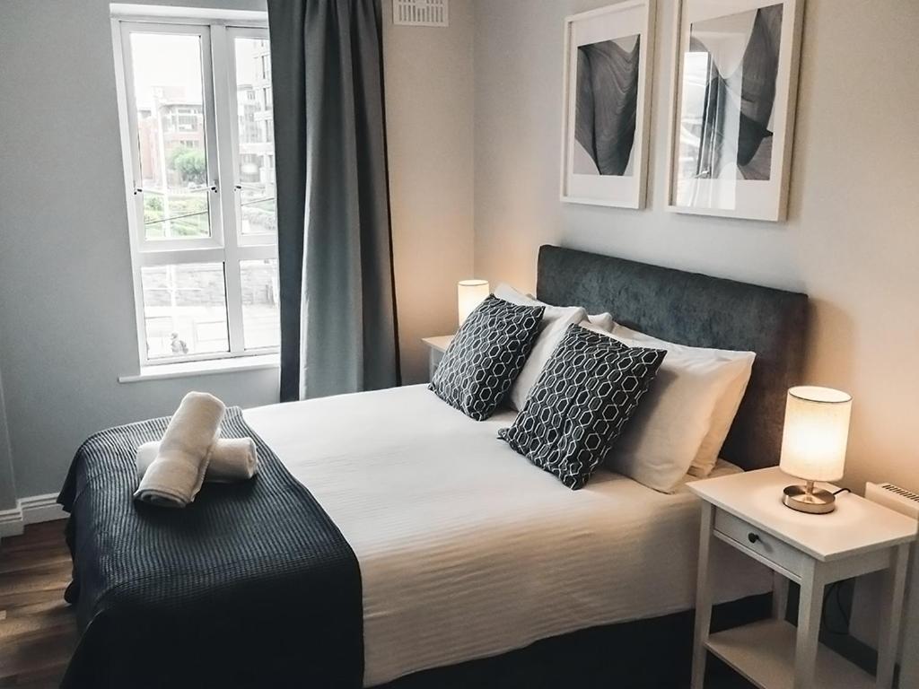 Appartamento Harbour Square House Dublino Esterno foto